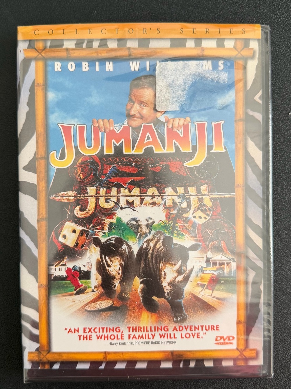 Jumanji Collector's DVD - Sealed